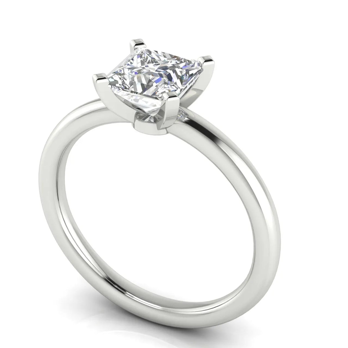 Classic Solitaire Ring with Timeless Elegance