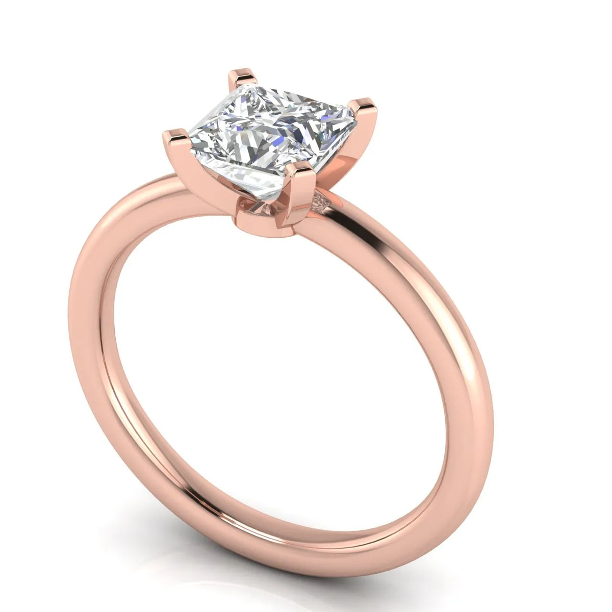 Classic Solitaire Ring with Timeless Elegance