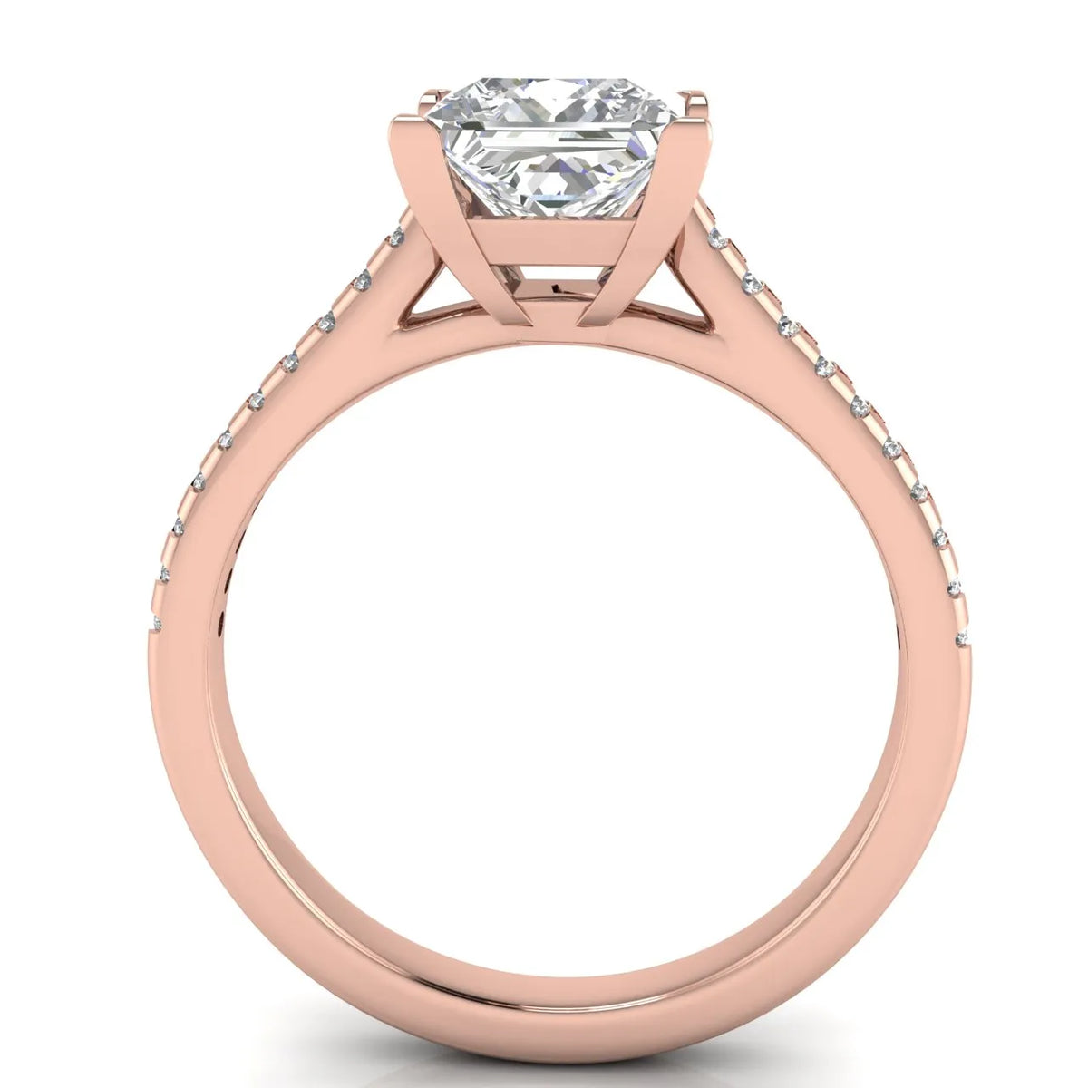 Timeless Accent Engagement Ring