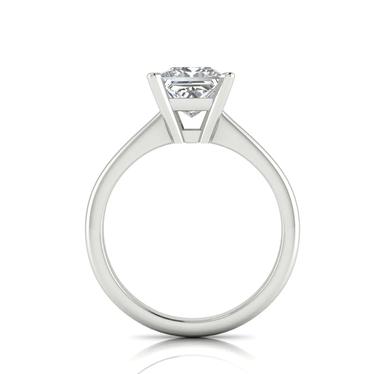 Timeless Four-Prong Solitaire Ring