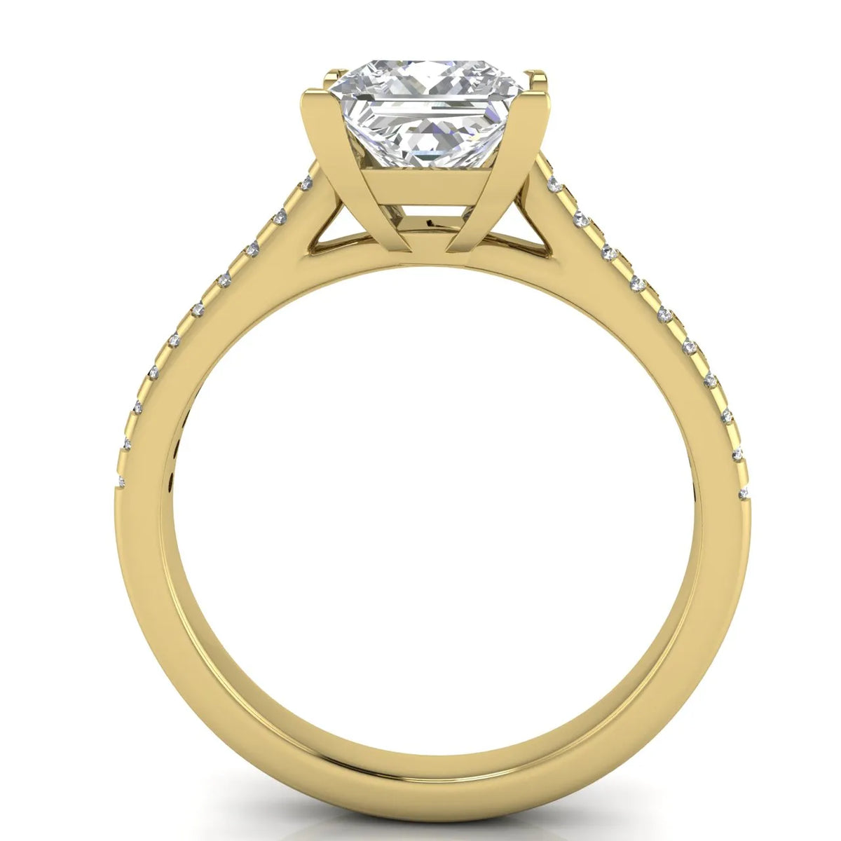 Timeless Accent Engagement Ring