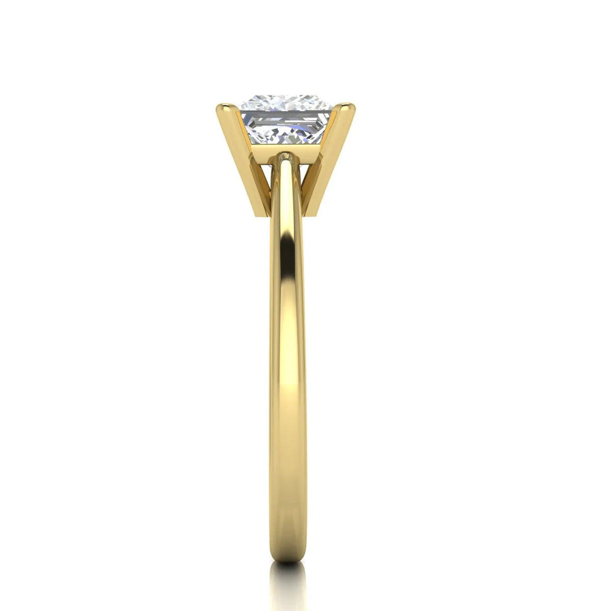 Vintage-Inspired Milgrain Engagement Ring