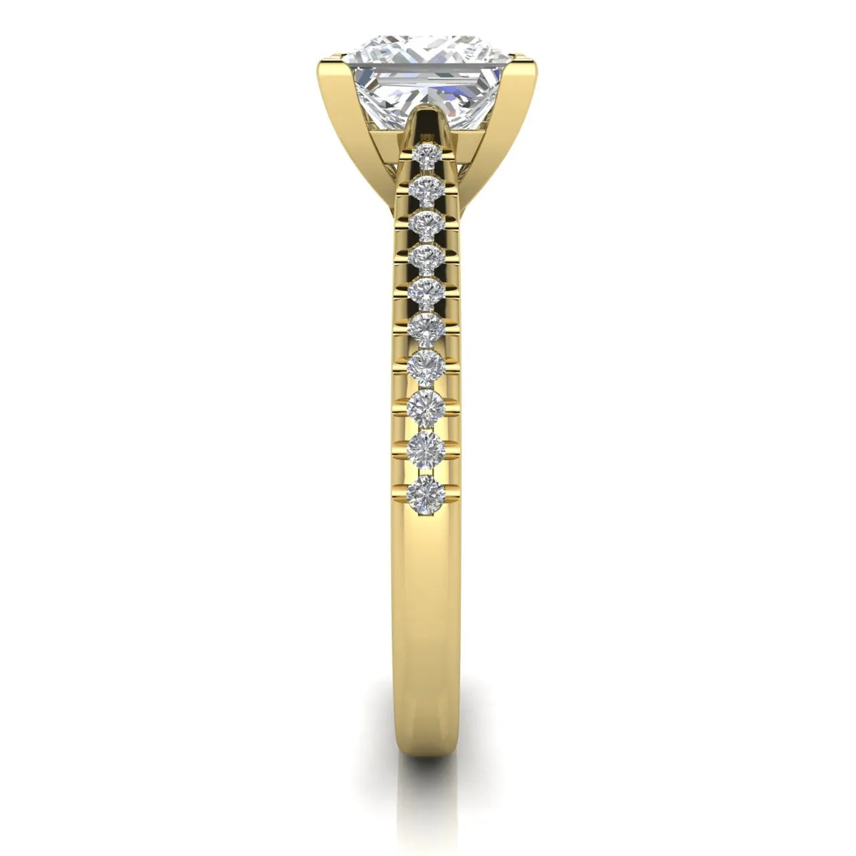 Timeless Accent Engagement Ring