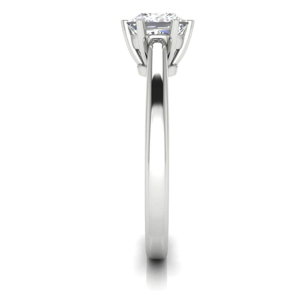 Classic Six-Prong Solitaire Ring