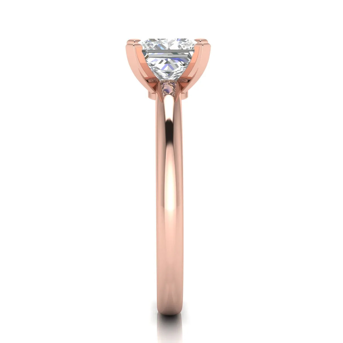 Classic Solitaire Ring with Timeless Elegance
