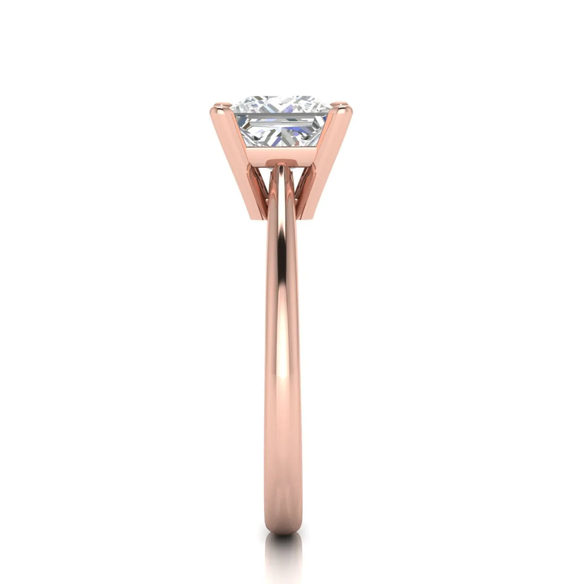 Classic Solitaire Ring with Timeless Elegance
