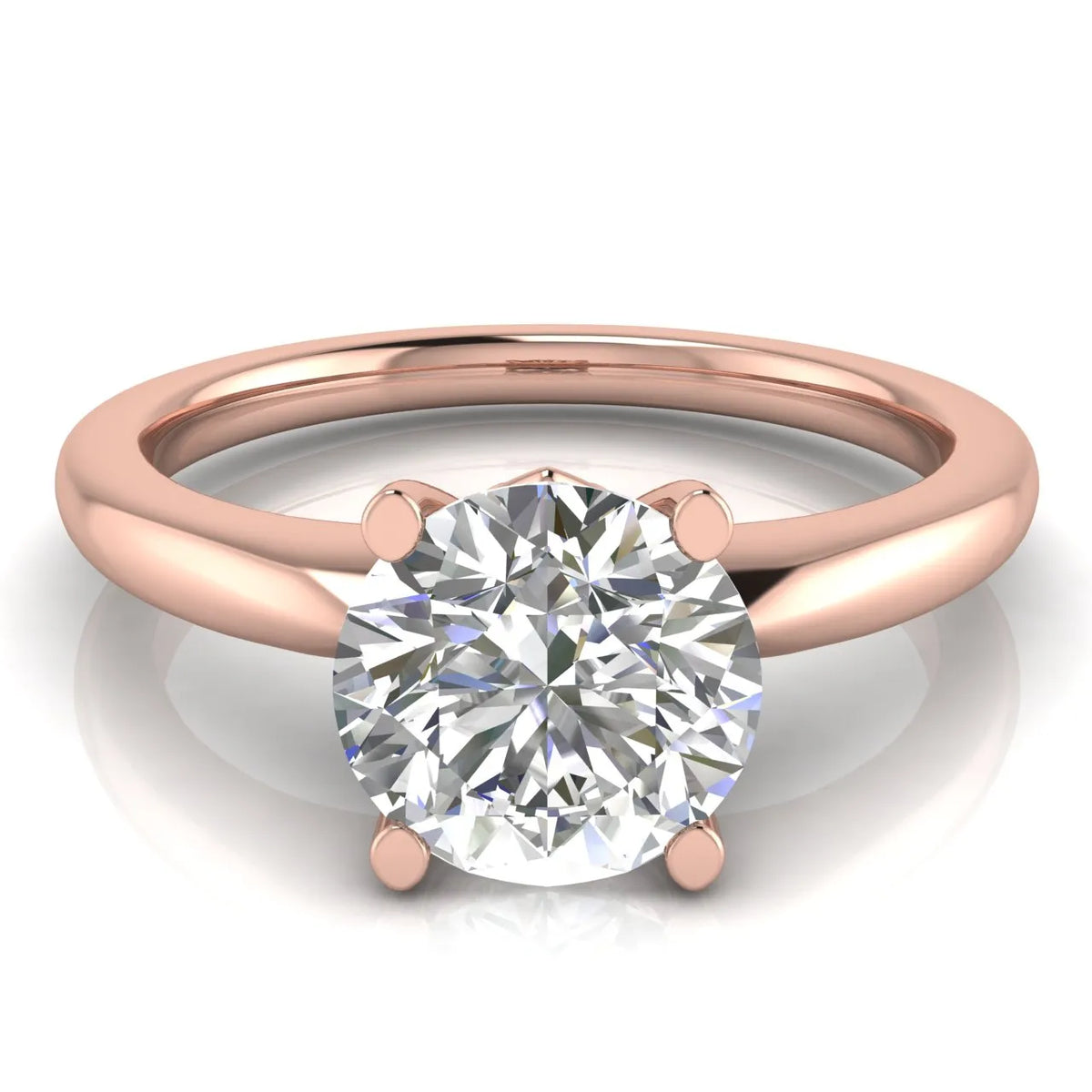 Elegant Solitaire Ring with Timeless Appeal