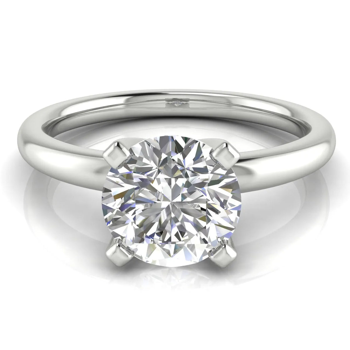 Classic Solitaire Engagement Ring