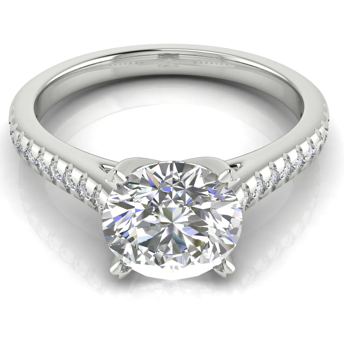 Timeless Accent Engagement Ring