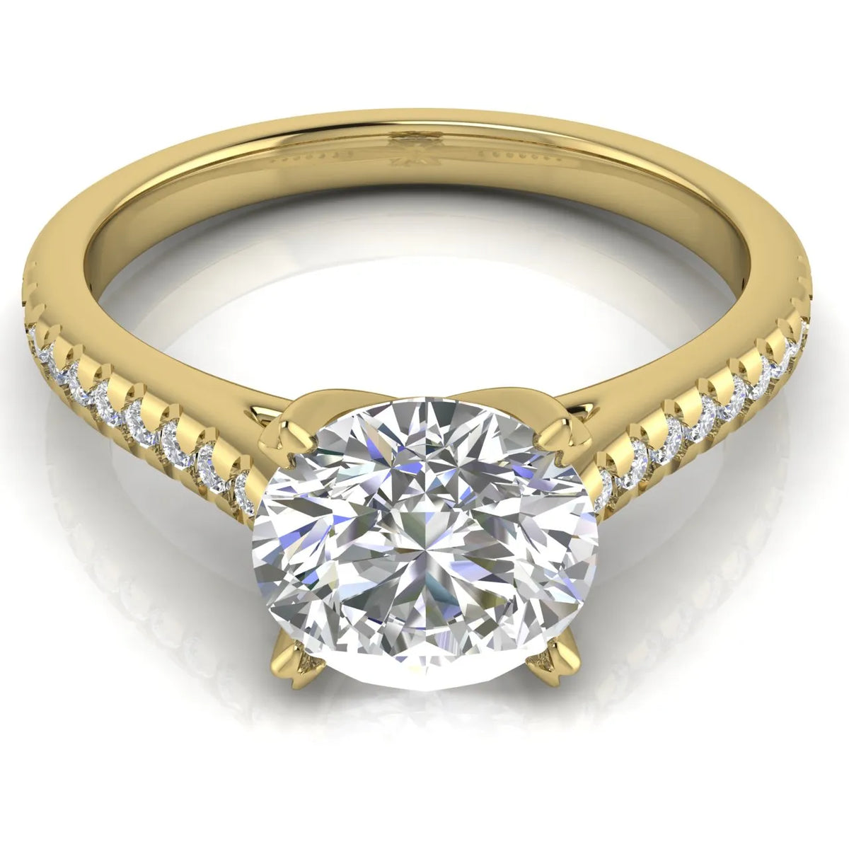 Timeless Accent Engagement Ring