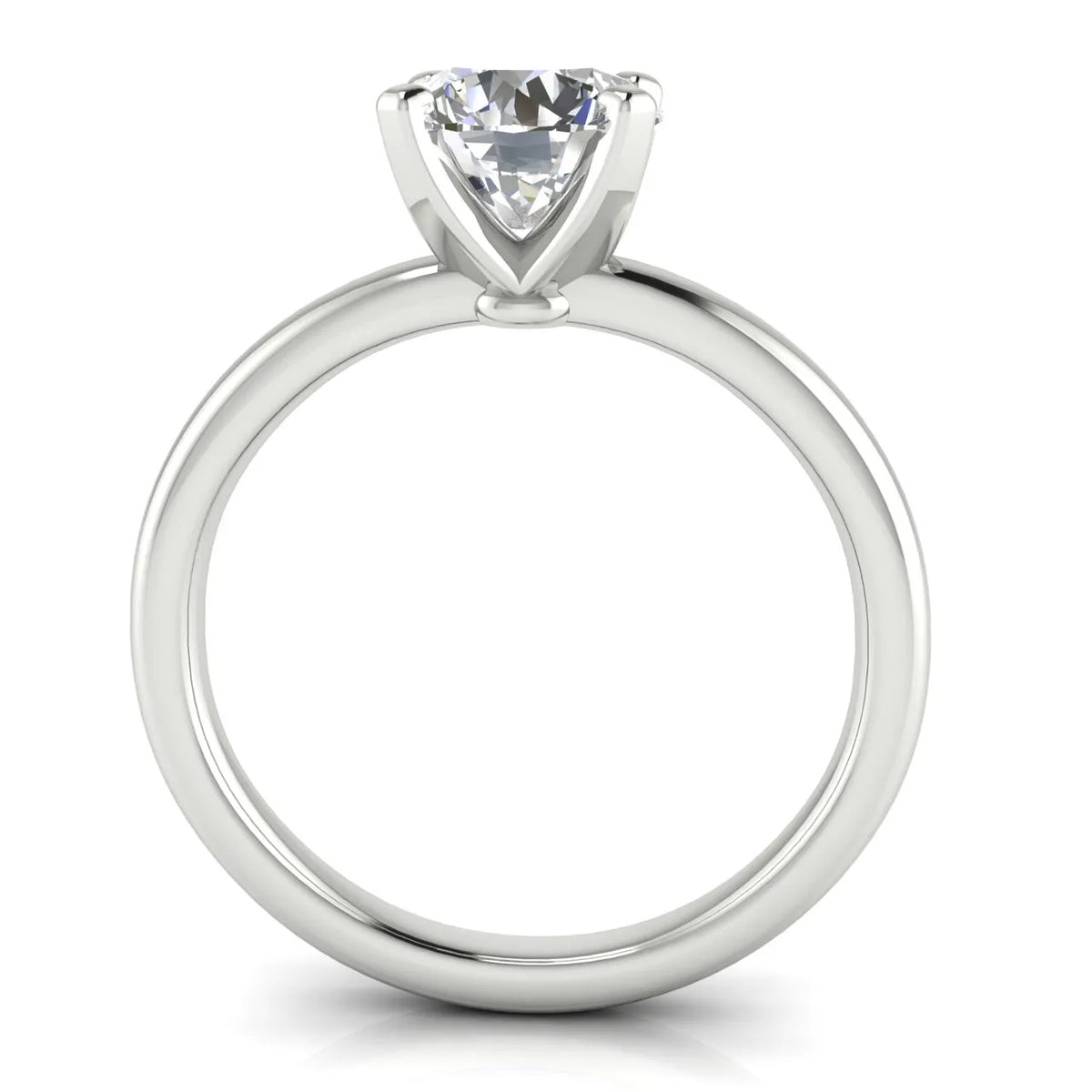 Classic Solitaire Engagement Ring