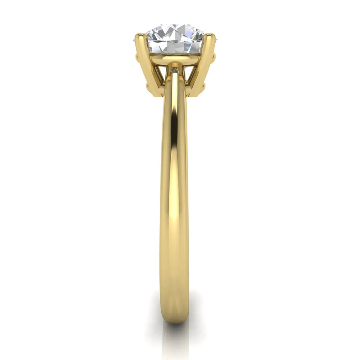 Classic Solitaire Ring with Timeless Elegance