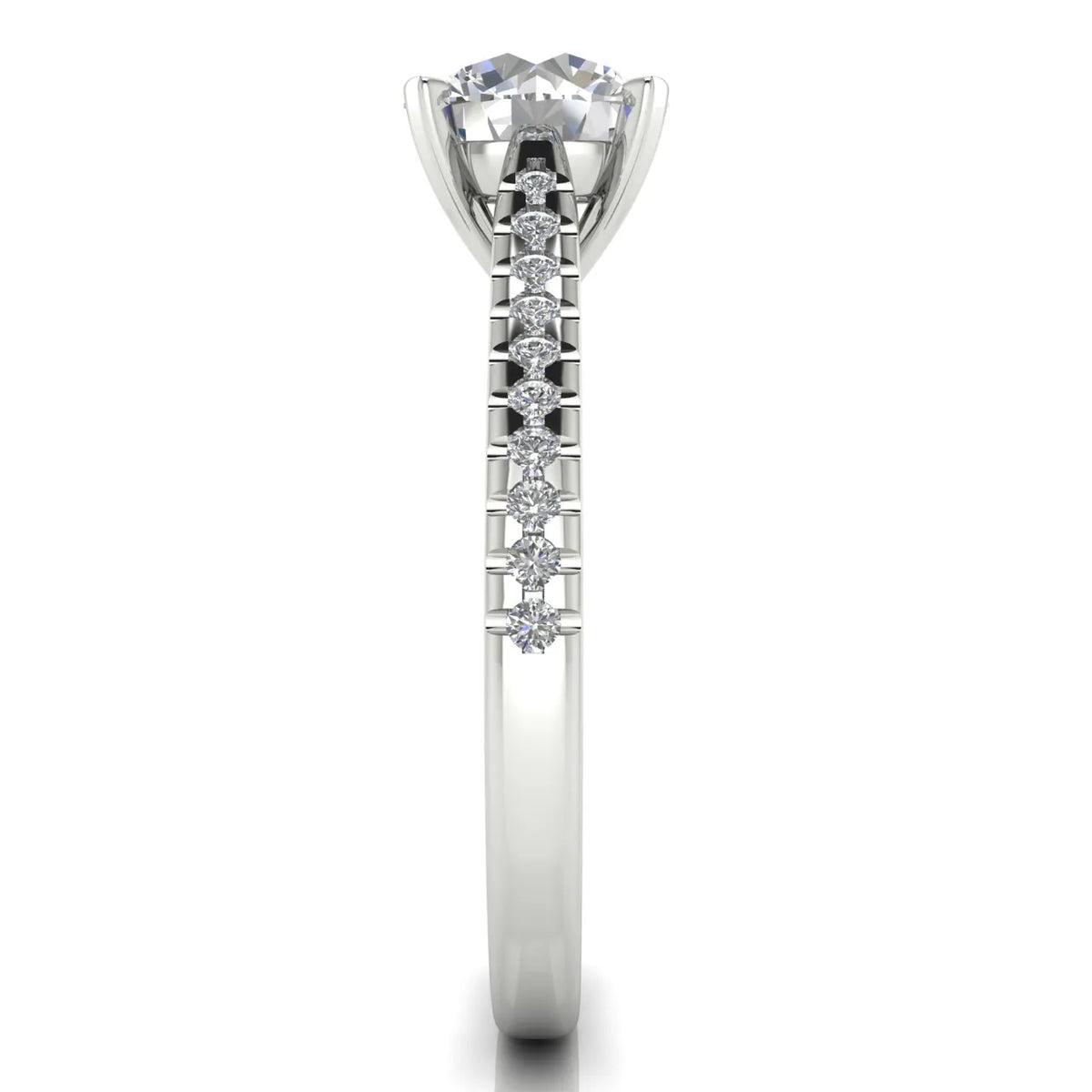 Timeless Accent Engagement Ring