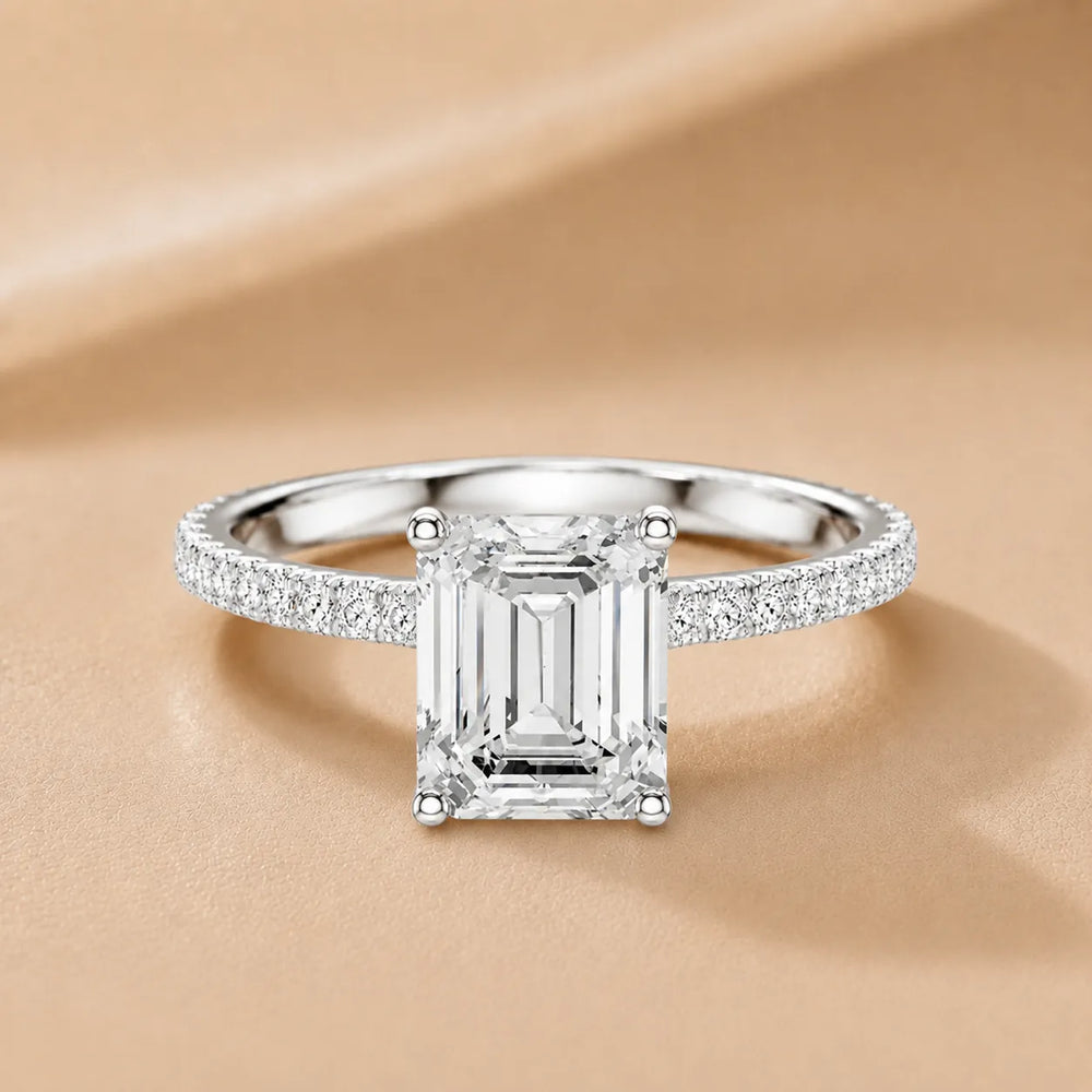 The Imperial Reflection  Engagement Ring