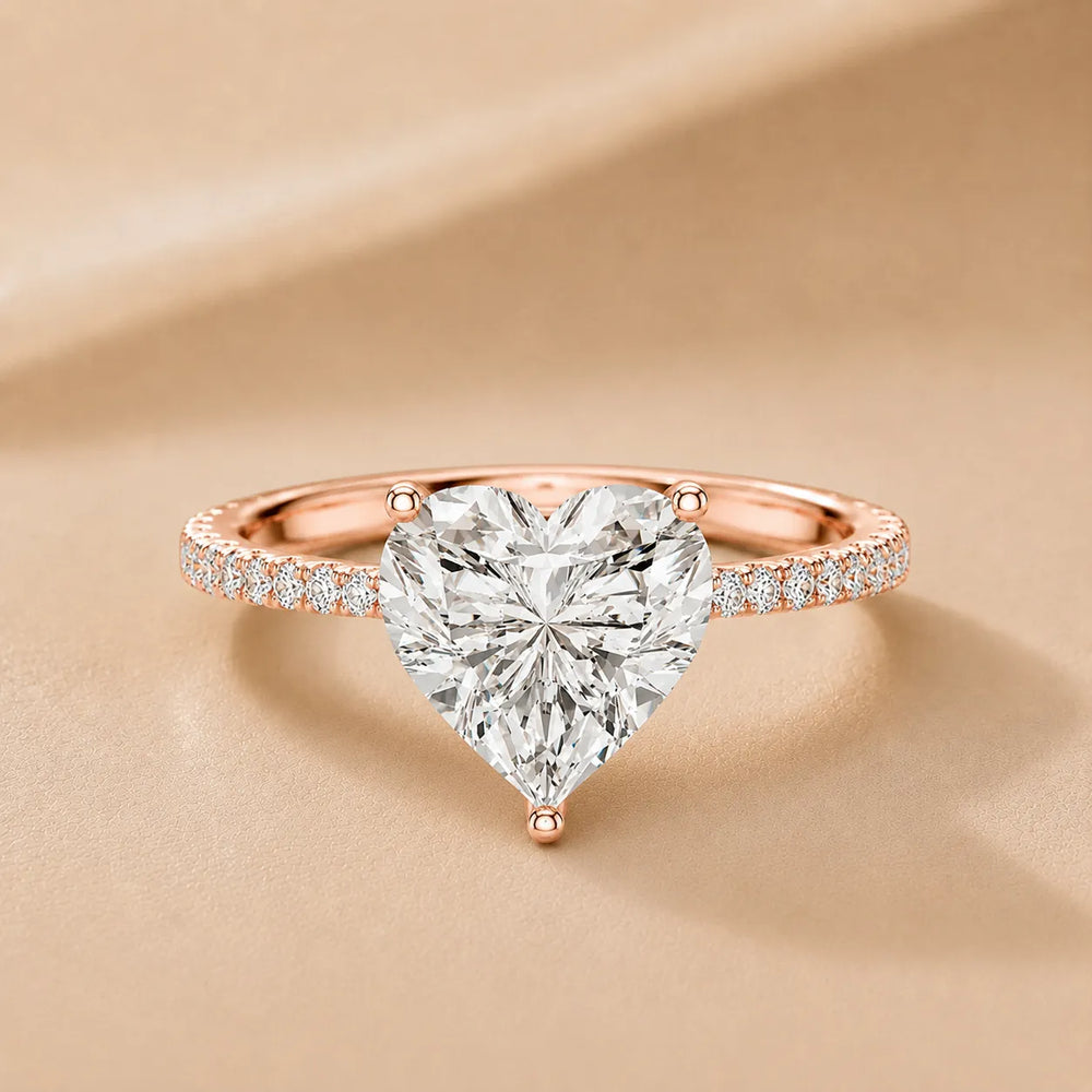 The Imperial Reflection  Engagement Ring