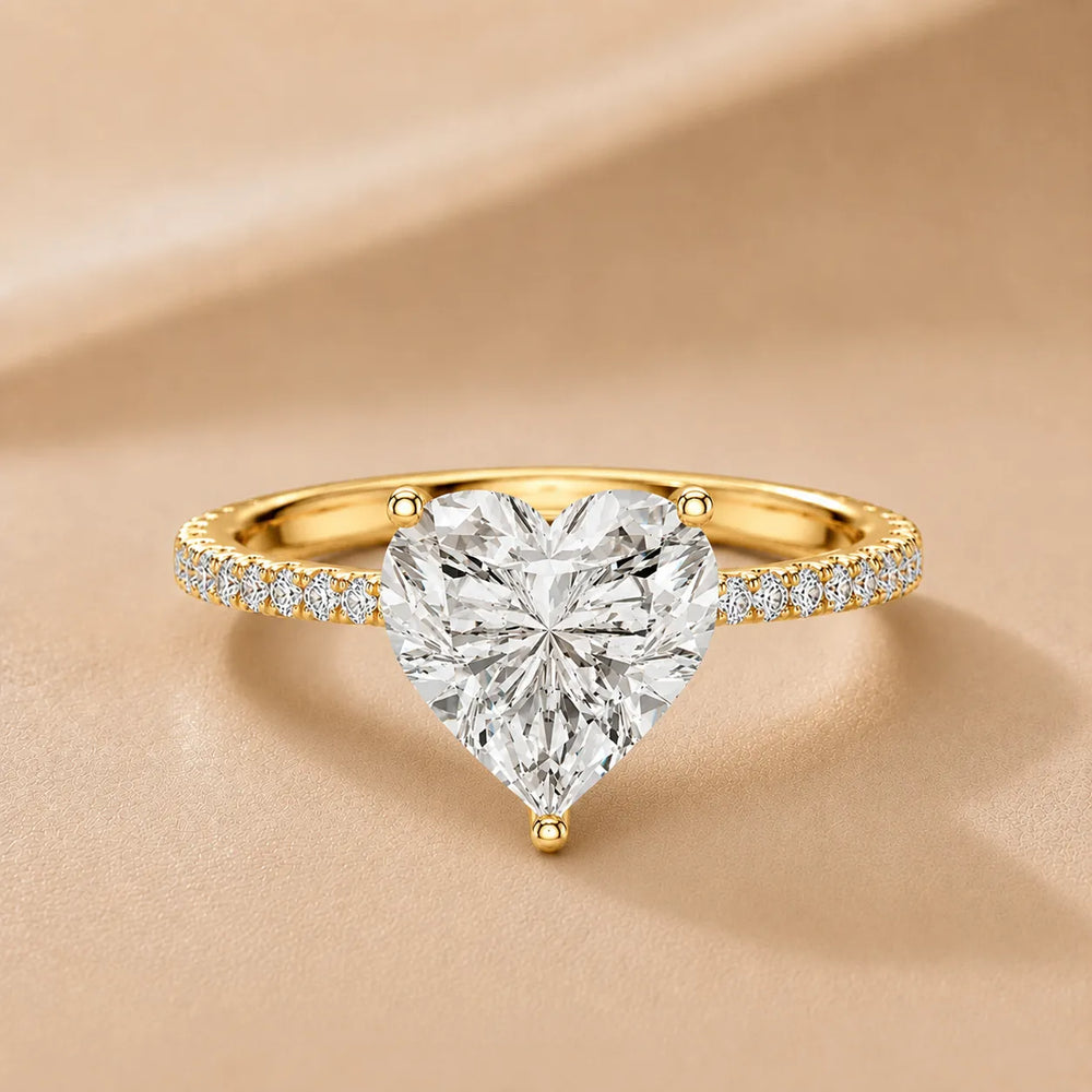 The Imperial Reflection  Engagement Ring