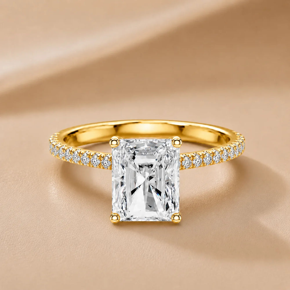 The Imperial Reflection  Engagement Ring