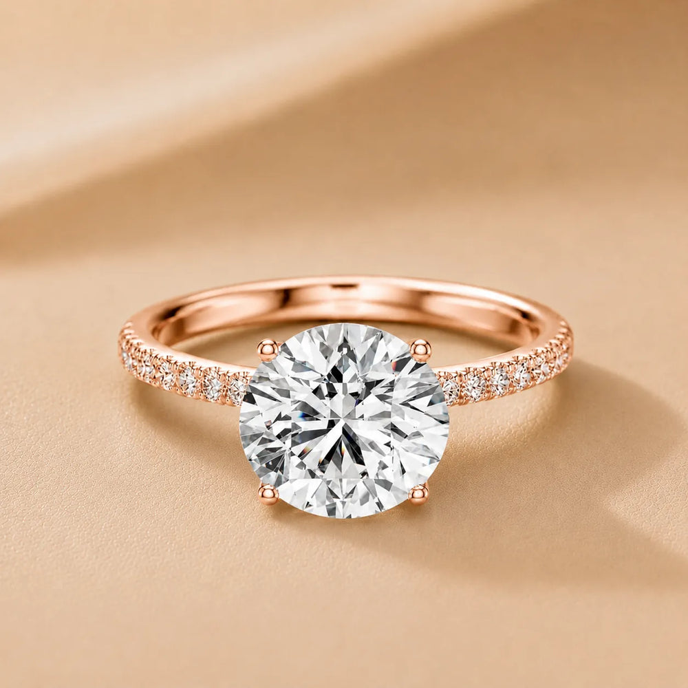 The Imperial Reflection  Engagement Ring
