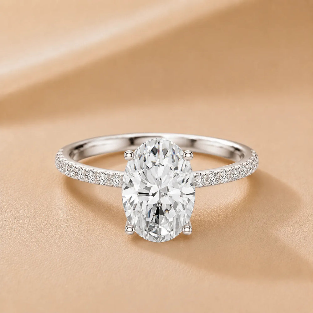 The Imperial Reflection  Engagement Ring