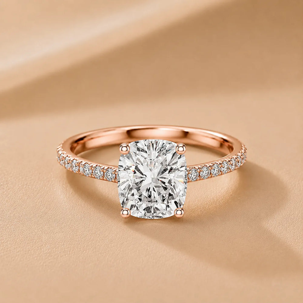 The Imperial Reflection  Engagement Ring