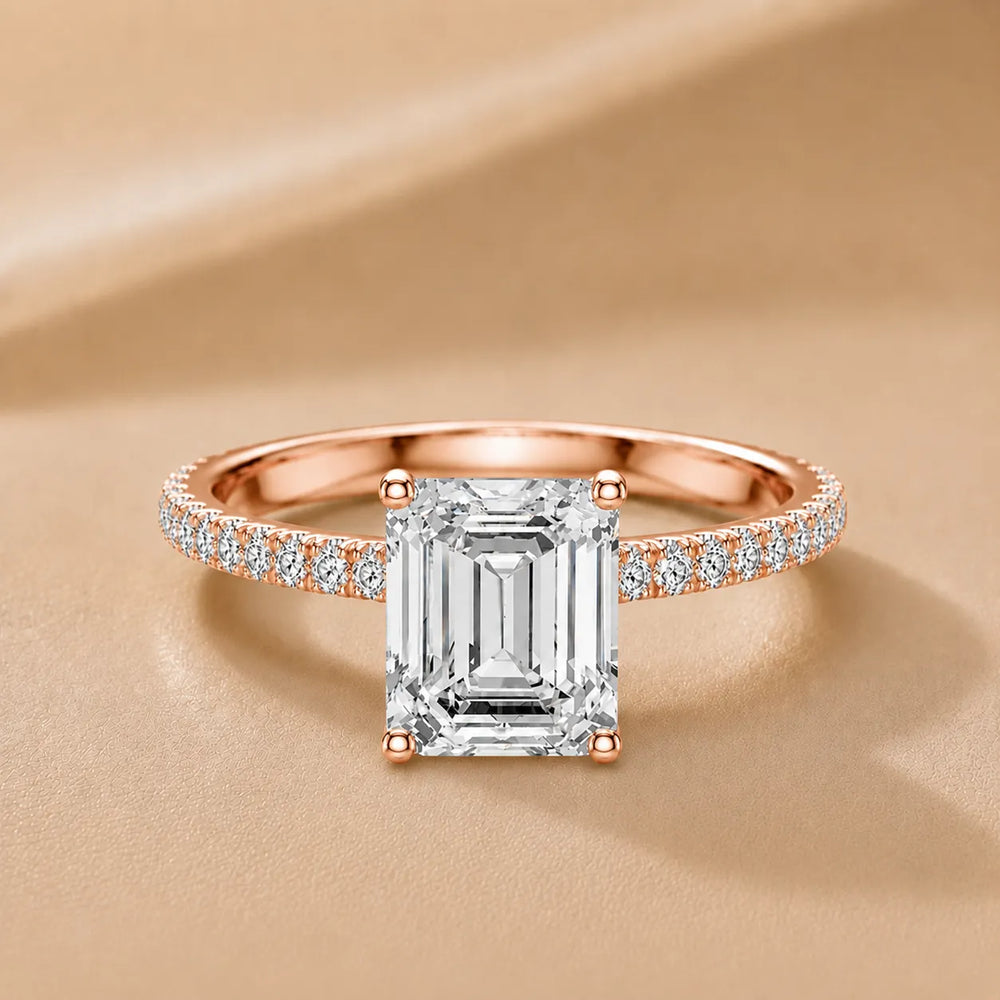 The Imperial Reflection  Engagement Ring