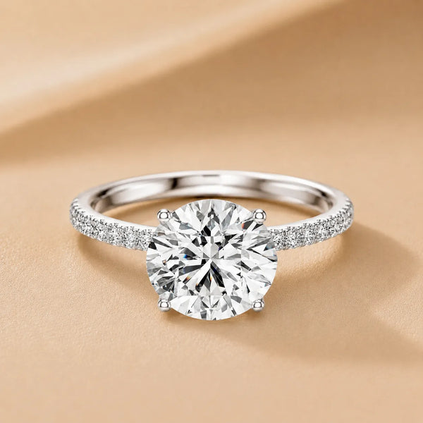 The Imperial Reflection  Engagement Ring