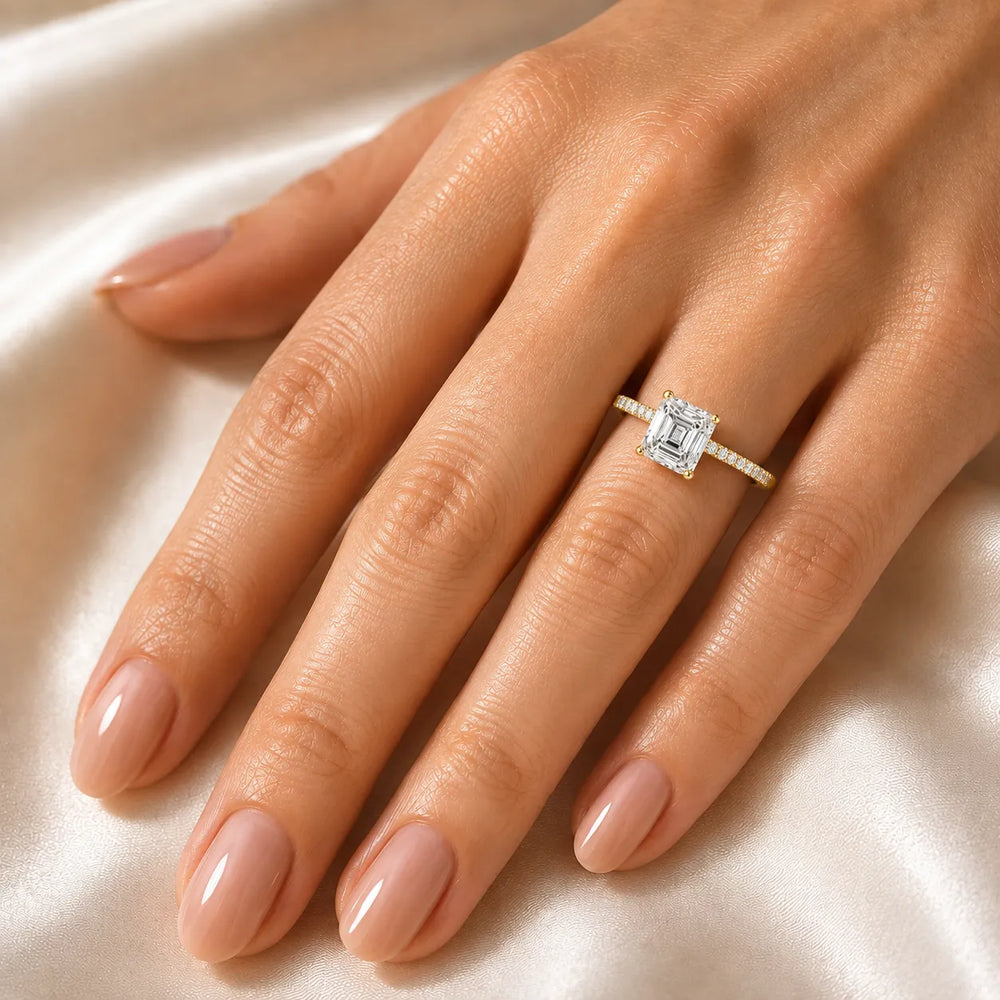 The Imperial Reflection  Engagement Ring