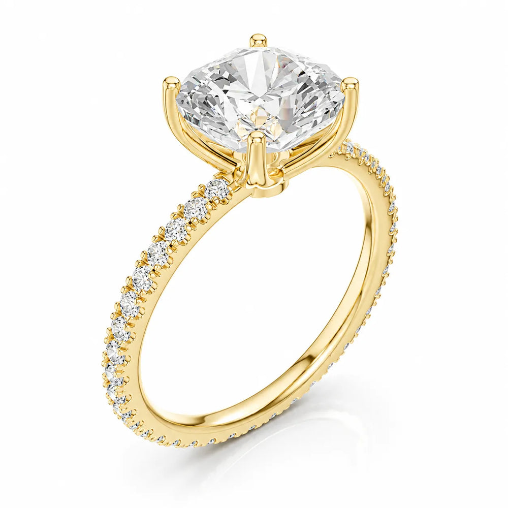 The Imperial Reflection  Engagement Ring