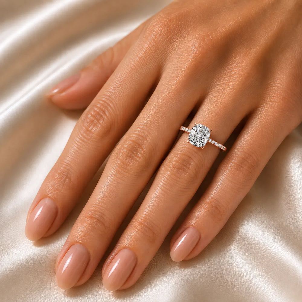 The Imperial Reflection  Engagement Ring