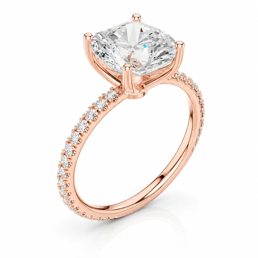 The Imperial Reflection  Engagement Ring