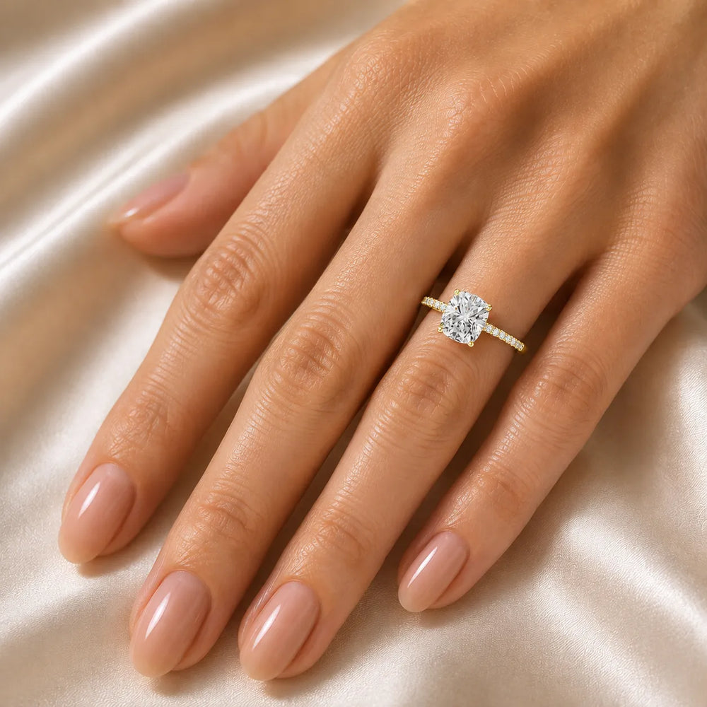 The Imperial Reflection  Engagement Ring