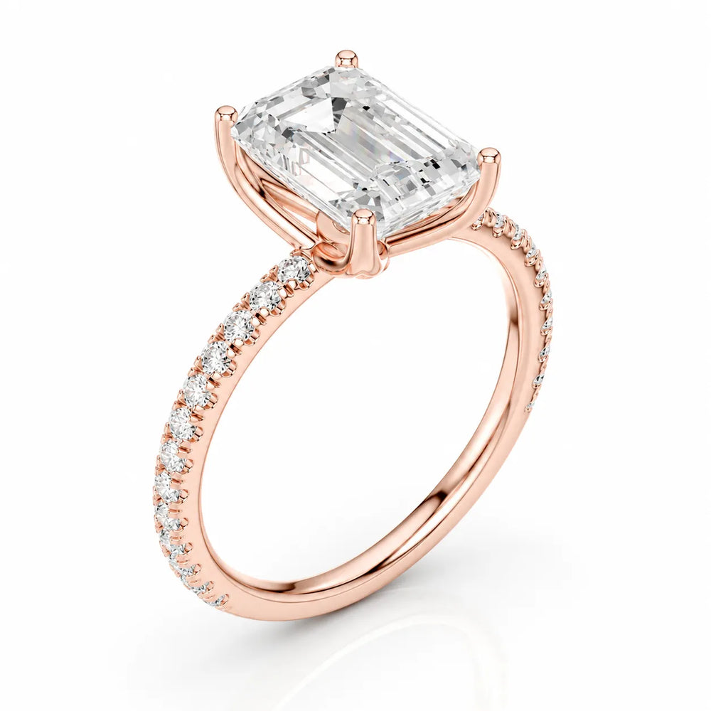 The Imperial Reflection  Engagement Ring