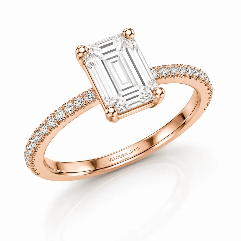 The Imperial Reflection  Engagement Ring