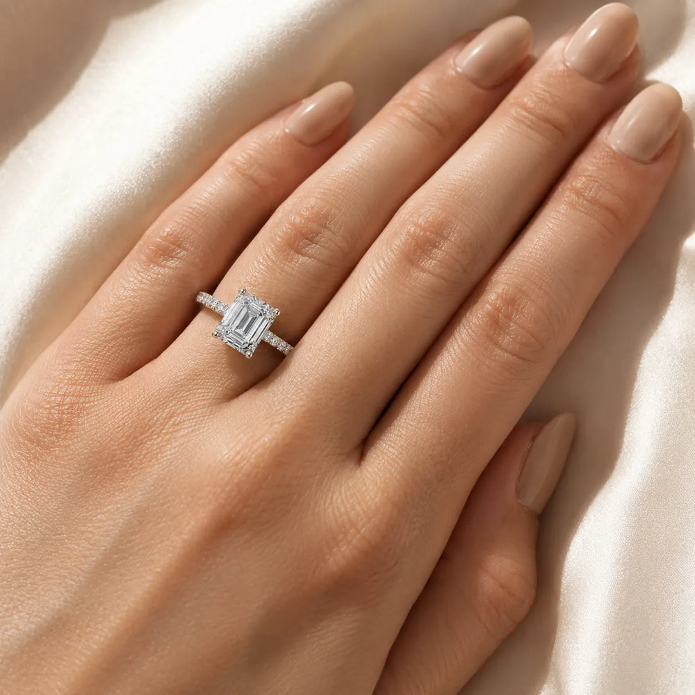 The Imperial Reflection  Engagement Ring