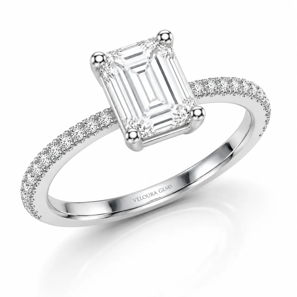 The Imperial Reflection  Engagement Ring