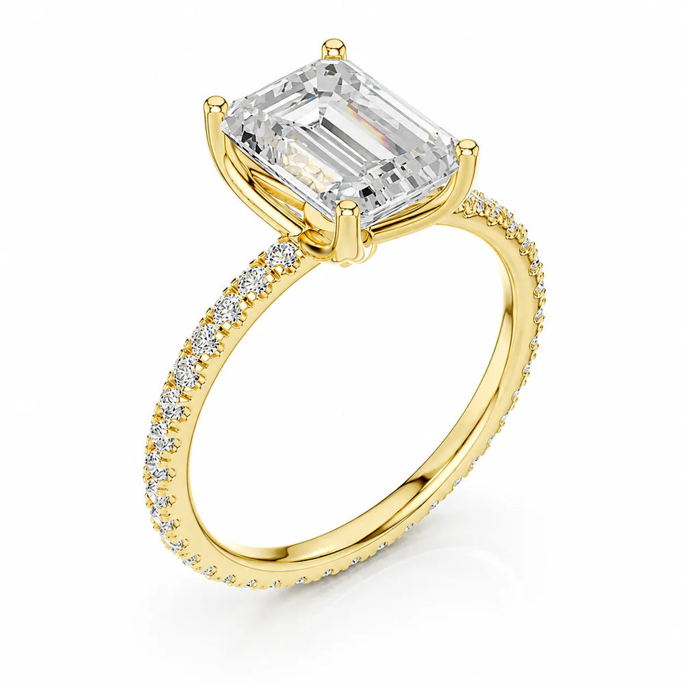 The Imperial Reflection  Engagement Ring