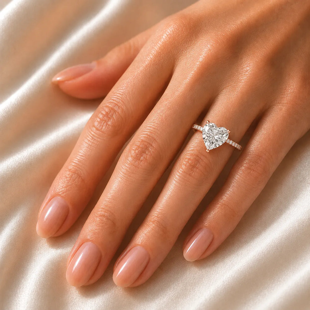 The Imperial Reflection  Engagement Ring