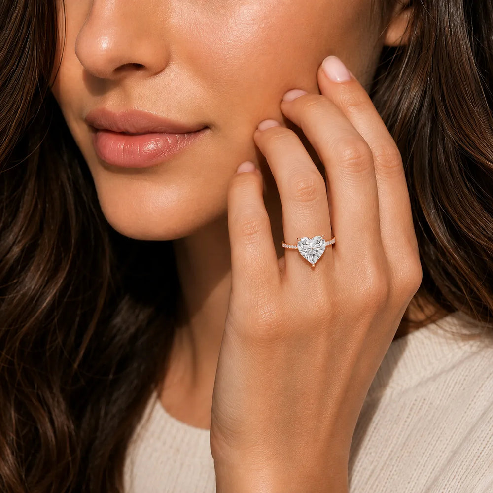 The Imperial Reflection  Engagement Ring