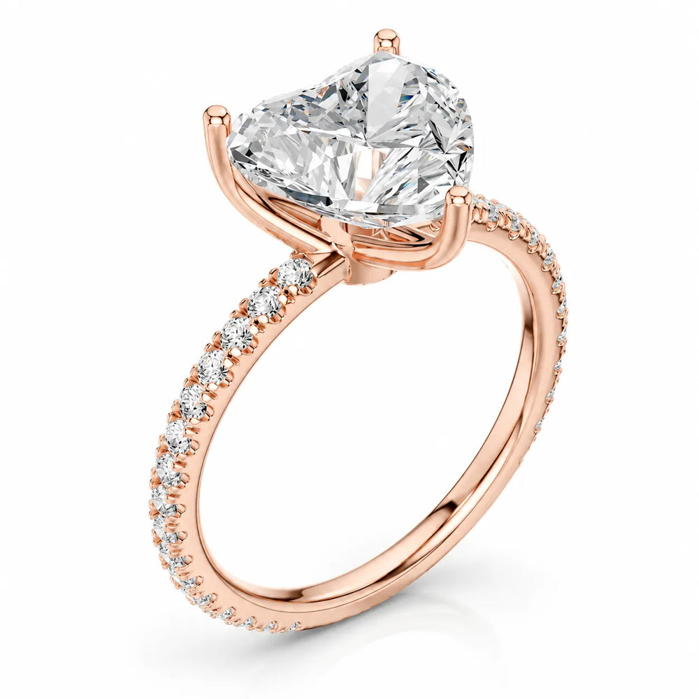 The Imperial Reflection  Engagement Ring