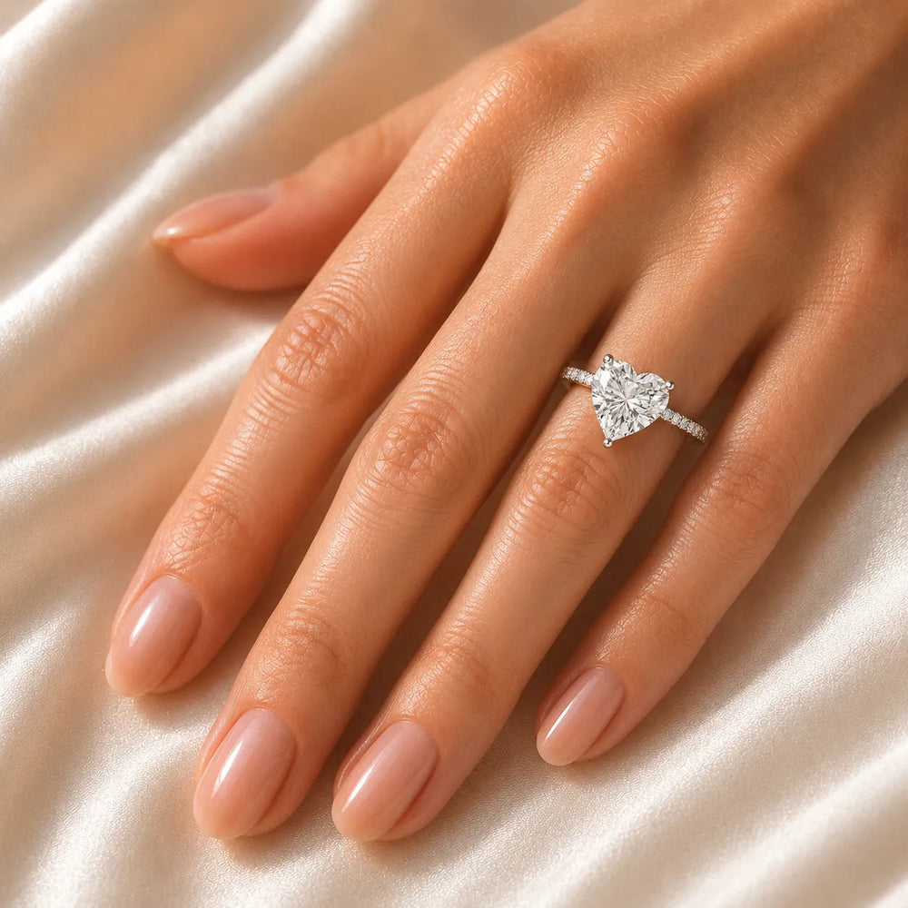 The Imperial Reflection  Engagement Ring