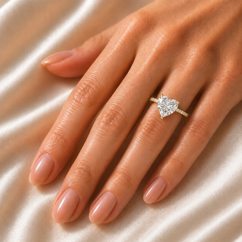 The Imperial Reflection  Engagement Ring