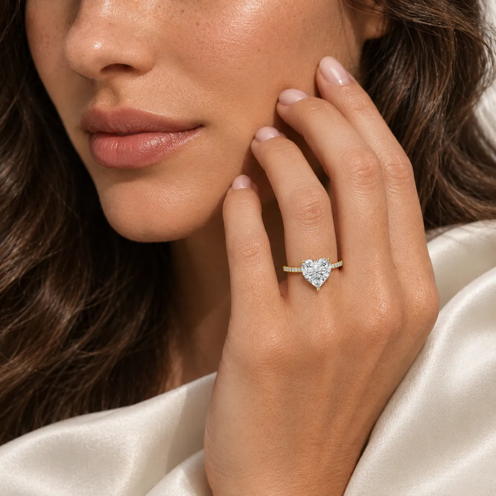 The Imperial Reflection  Engagement Ring