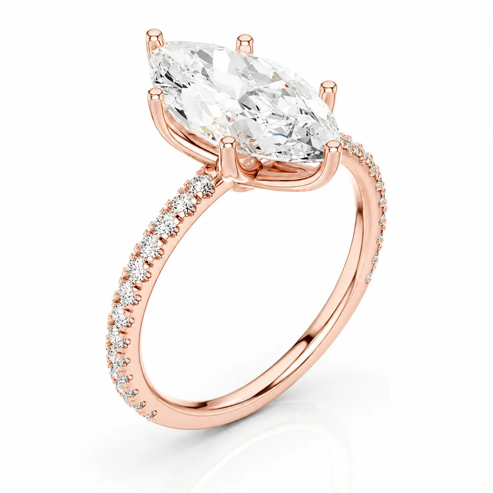 The Imperial Reflection  Engagement Ring