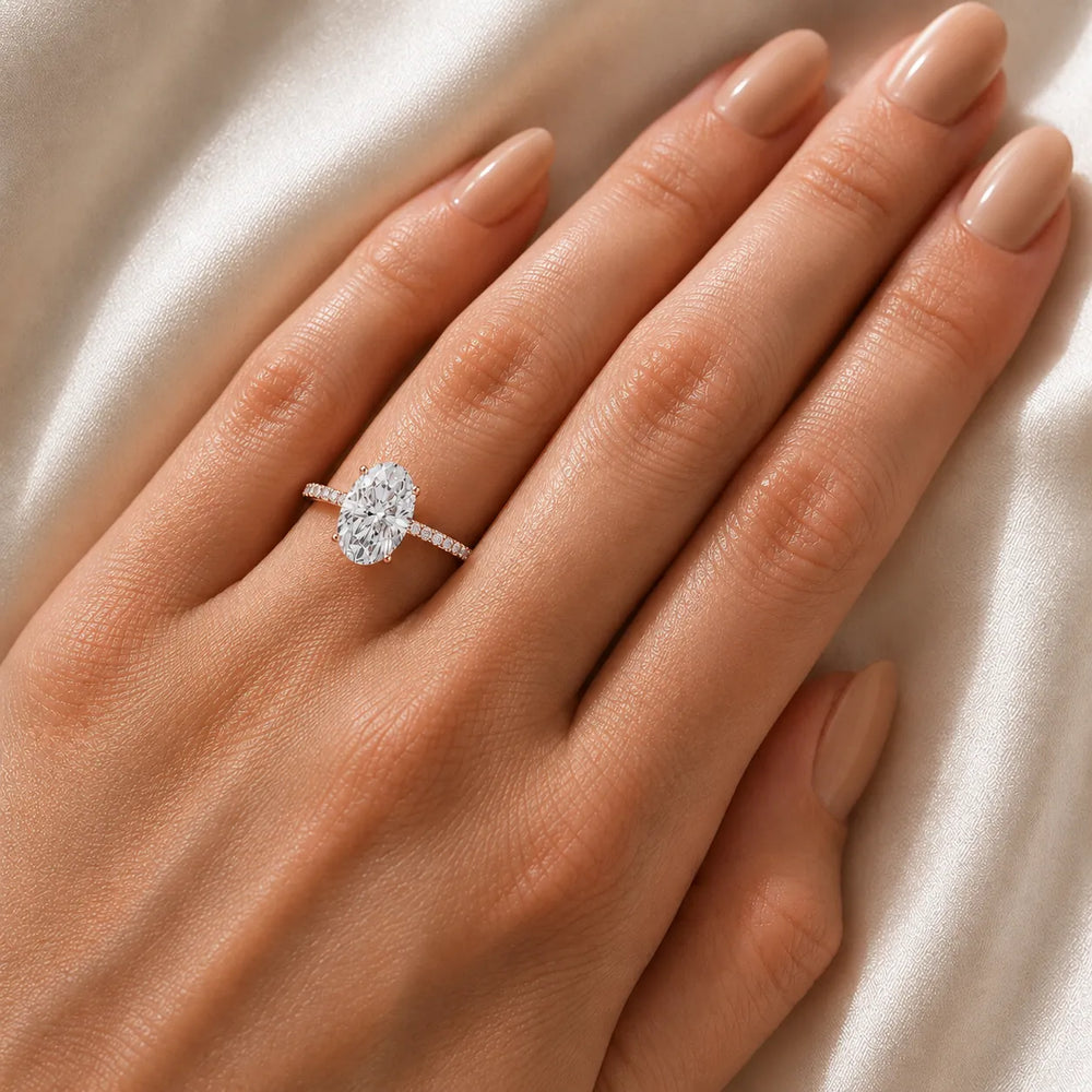 The Imperial Reflection  Engagement Ring