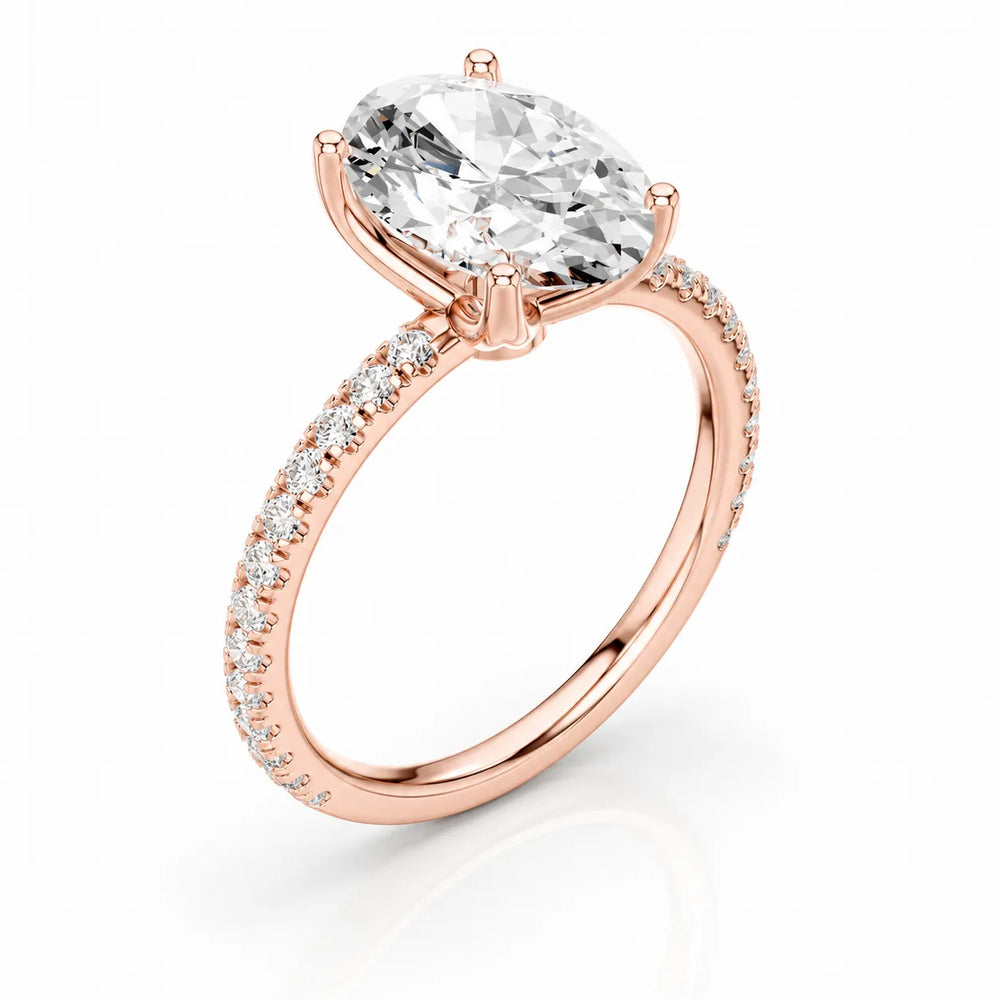 The Imperial Reflection  Engagement Ring