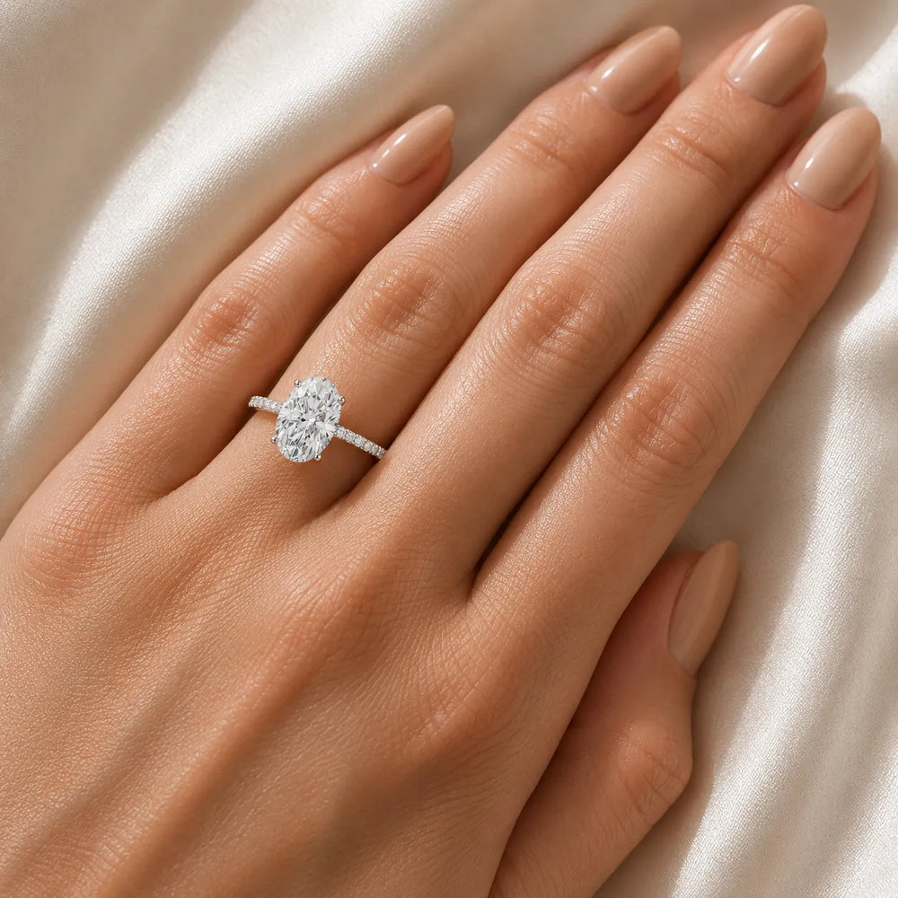 The Imperial Reflection  Engagement Ring