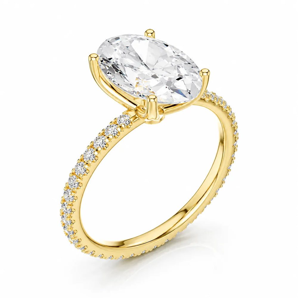 The Imperial Reflection  Engagement Ring