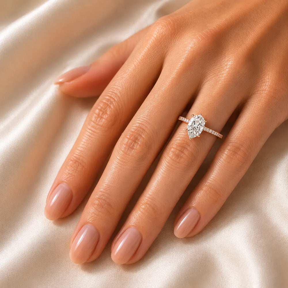 The Imperial Reflection  Engagement Ring
