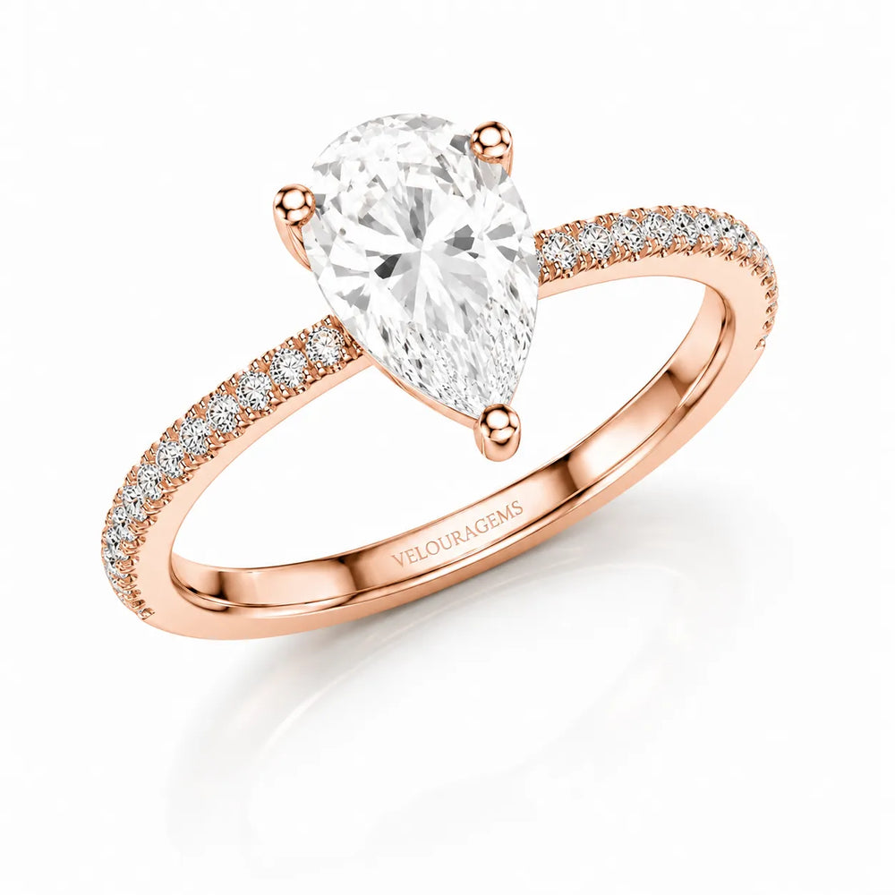The Imperial Reflection  Engagement Ring