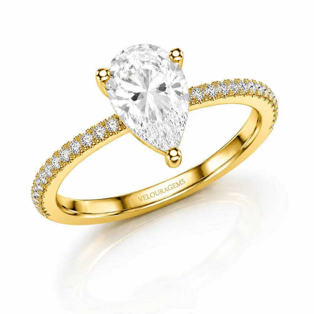 The Imperial Reflection  Engagement Ring